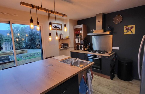 Saint-Pabu Casa | TY COAT - New house / sea view / swimming pool / Nordic bath