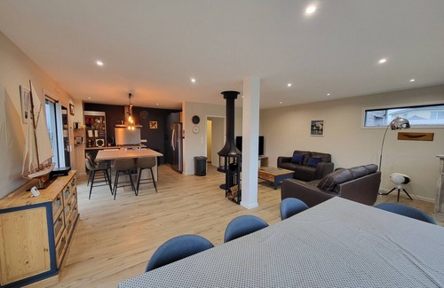 Saint-Pabu Casa | TY COAT - New house / sea view / swimming pool / Nordic bath