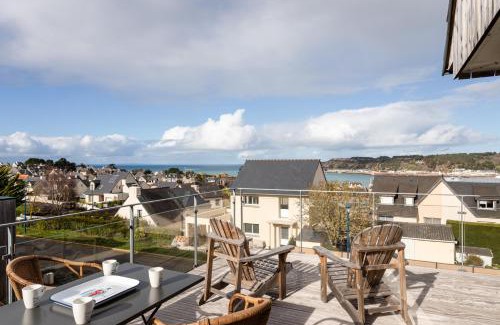 Erquy Casa | Ty Far - Villa pour 8 vue sur le Port
