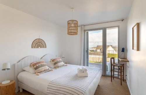 Erquy Casa | Ty Far - Villa pour 8 vue sur le Port