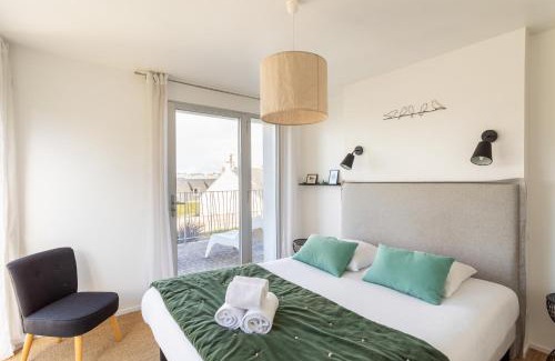 Erquy Casa | Ty Far - Villa pour 8 vue sur le Port