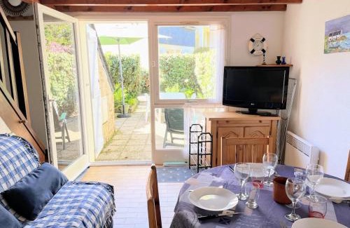 Saint-Philibert Casa | Ty Foc - Maisonnette en bord de mer - Jardin & Tennis