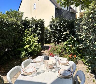 Saint-Philibert Casa | Ty Foc - Maisonnette en bord de mer - Jardin & Tennis