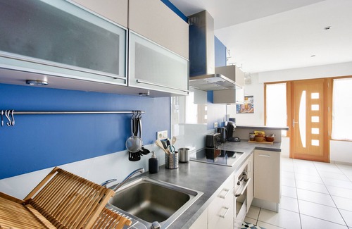 Dinard Chalet De Esquí | Ty Glaz - Jardín - Veranda - 800 m de la playa