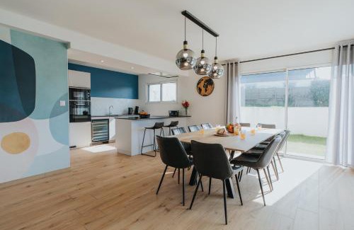 Ploudalmezeau Villa | Ty Glazik