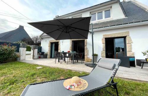 Ploemeur Casa | Ty Glou Maison Charmante - 5m plage
