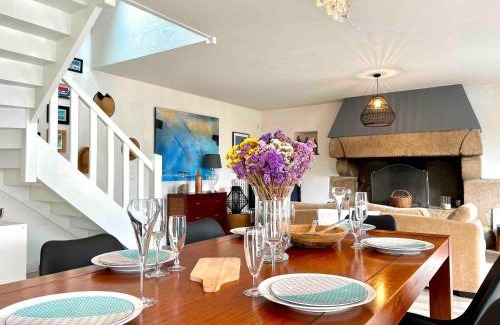 Ploemeur Casa | Ty Glou Maison Charmante - 5m plage