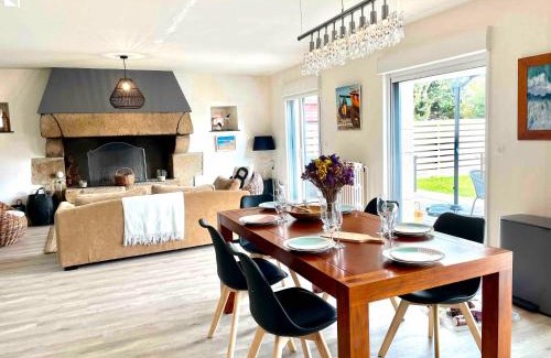 Ploemeur Casa | Ty Glou Maison Charmante - 5m plage