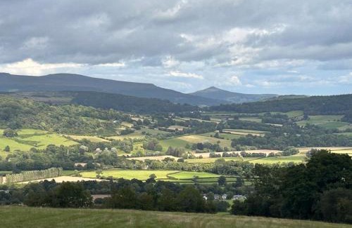 Talybont-on-Usk Chalet De Esquí | Ty Gwenyn, Coity Bach