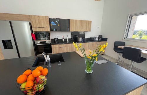 Ploudalmezeau Casa | TY MENEZ HEOL - Beautiful villa with pool
