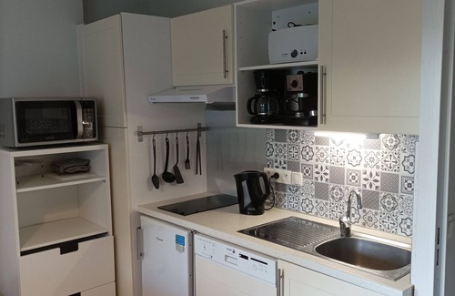 Plougonvelin Apartamento | Apartamento-Baño con bañera-Terraza