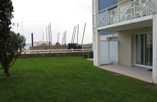 Plougonvelin Apartamento | Apartamento-Baño con bañera-Terraza