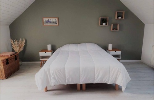 Fouesnant Cama Y Desayuno | Ty Moutik: walk to the beaches and village