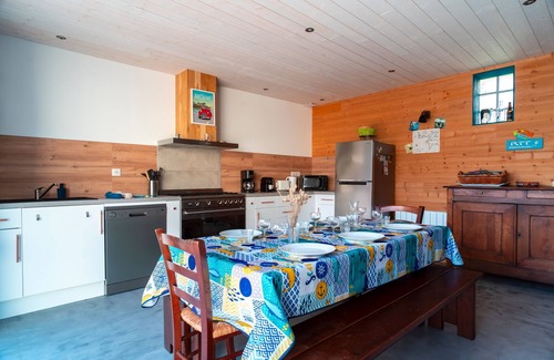 Plomodiern Casa | Ty Penn Ar Bed - Proche de la Plage