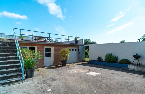 Plomodiern Casa | Ty Penn Ar Bed - Proche de la Plage