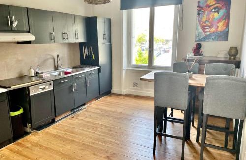 Kerroch Apartamento | Ty Sarah Lomener Beach appartement