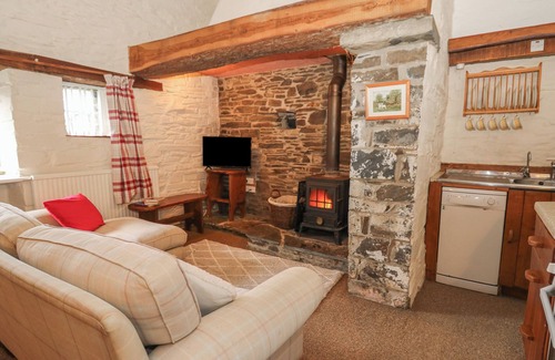 Pencader Cabaña | TY TARW, pet friendly, character holiday cottage in Llanybydder
