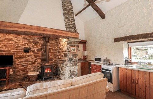 Pencader Cabaña | TY TARW, pet friendly, character holiday cottage in Llanybydder