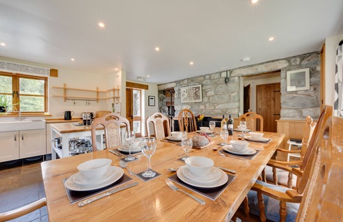 Ganllwyd Casa | Tyddyn Bwlch - Tres Habitaciones Casa, Capacidad 8