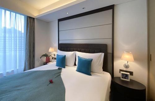 Xuhui Apartamento | Tyms APT Hengshan RD Near IAPM K11 Line9