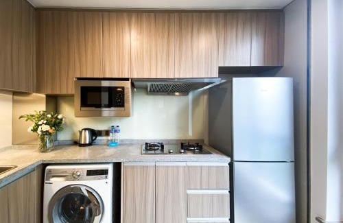 Xuhui Apartamento | Tyms APT Hengshan RD Near IAPM K11 Line9