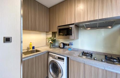 Xuhui Apartamento | Tyms APT Hengshan RD Near IAPM K11 Line9
