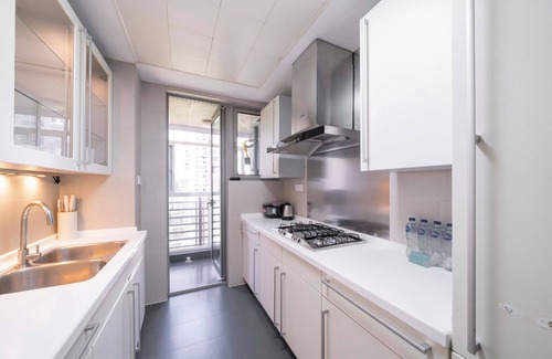 Xujiahui Cama Y Desayuno | Tyms Elegant 3BR 2BA Apt Yongxin Century