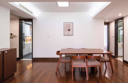 Xujiahui Cama Y Desayuno | Tyms Elegant 3BR 2BA Apt Yongxin Century