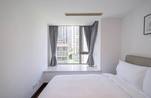 Xujiahui Cama Y Desayuno | Tyms Elegant 3BR 2BA Apt Yongxin Century
