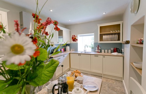Bodorgan Apartamento | Tyn Llan - a dog that sleeps 4 guests in 2 bedrooms