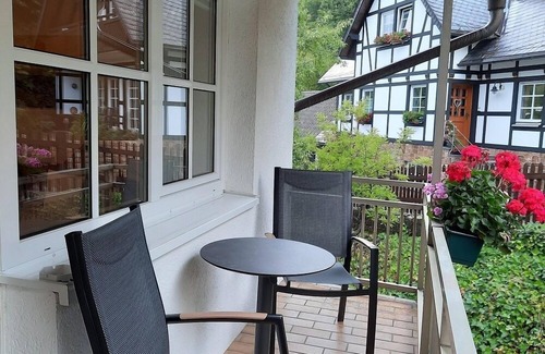 Medebach Apartamento | Typ B Doppelzimmer mit Balkon