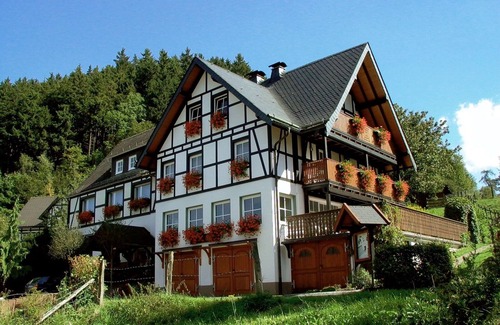 Medebach Apartamento | Typ B Doppelzimmer mit Balkon