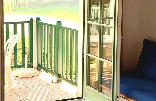 Bourgenay Apartamento | Type 3 apartment for 7 people, golf view, free access to water park