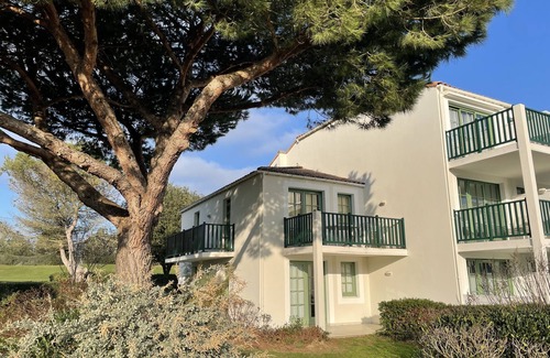 Bourgenay Apartamento | Type 3 apartment for 7 people, golf view, free access to water park