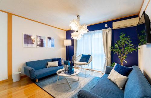 Higashimachi Apartamento | Type B Room 40平米 -ウル エスポワール那覇-