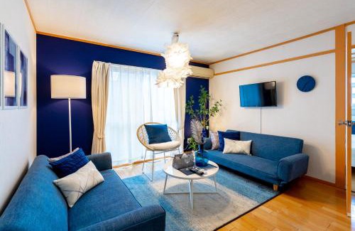Higashimachi Apartamento | Type B Room 40平米 -ウル エスポワール那覇-