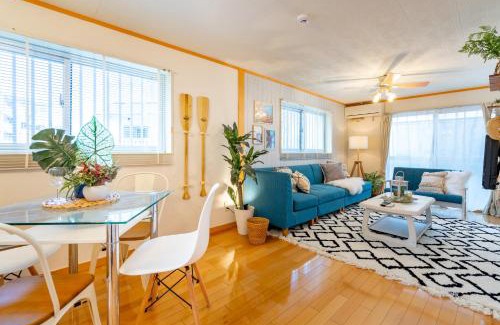 Higashimachi Apartamento | Type D Room 40平米 -ウル エスポワール那覇-