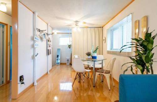 Higashimachi Apartamento | Type D Room 40平米 -ウル エスポワール那覇-