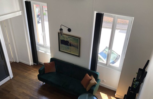 Vernon Apartamento | Type Loft- Élégant Spacieux Original- 5 km Giverny
