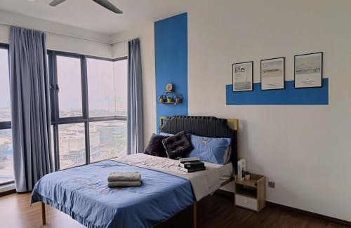 Seri Kembangan Apartamento | TypeD-Amerin-5Bedroom-10pax-Pool-C180-UPM-KL