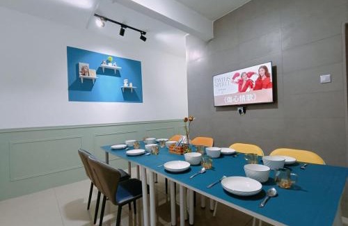Seri Kembangan Apartamento | TypeD-Amerin-5Bedroom-10pax-Pool-C180-UPM-KL