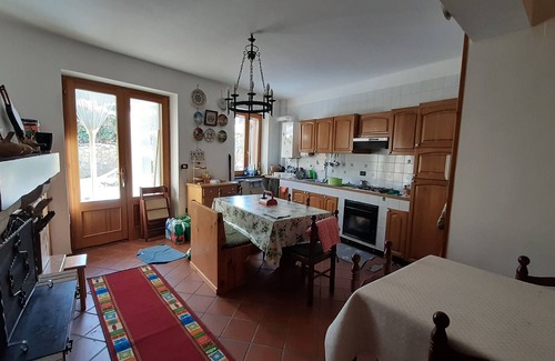 Alfedena Casa | Típica casa de Abruzzo perfecta para grupos de amigos o familias numerosas