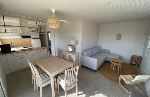 Ilot 10 Chalet De Esquí | Typical air-conditioned chalet for 6-8 people located 150m from the beach