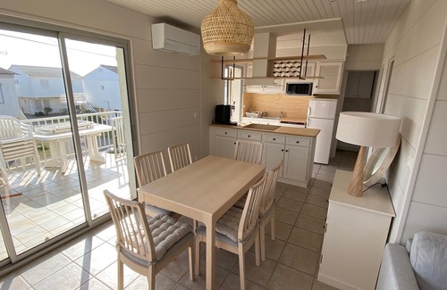 Ilot 10 Chalet De Esquí | Typical air-conditioned chalet for 6-8 people located 150m from the beach
