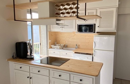 Ilot 10 Chalet De Esquí | Typical air-conditioned chalet for 6-8 people located 150m from the beach