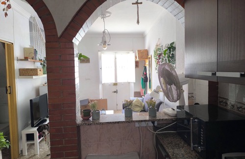 Barbate Casa | Typical Andalusian cottage in the center of Barbate (pets allowed).