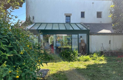 Larmor-Baden Casa | Typical Breton house in the heart of the Golf du Morbihan