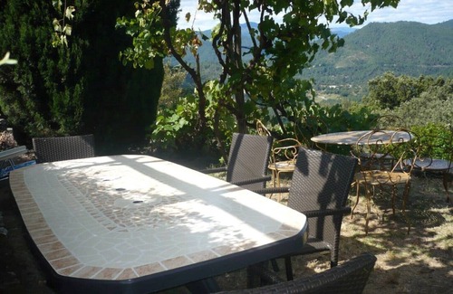 Mialet Casa | Casa típica de Cevennes para personas con vista a la montaña