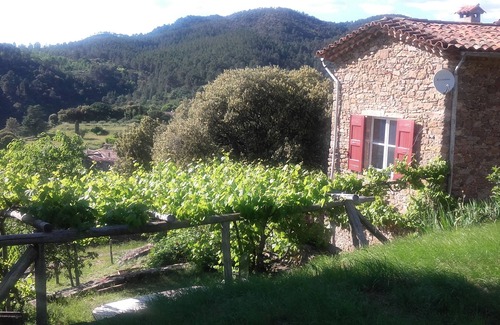Mialet Casa | Casa típica de Cevennes para personas con vista a la montaña