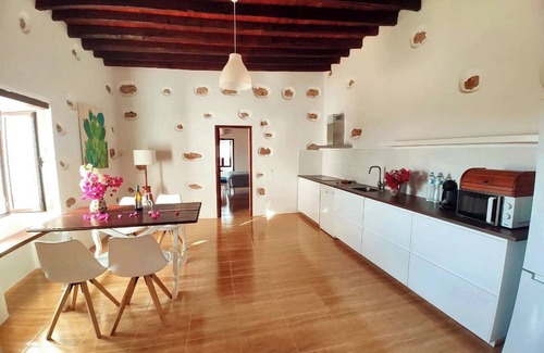 Antigua Cabaña | Mejor Ubicación Típica casa Wifi Parking Los Nopales Fuerteventura